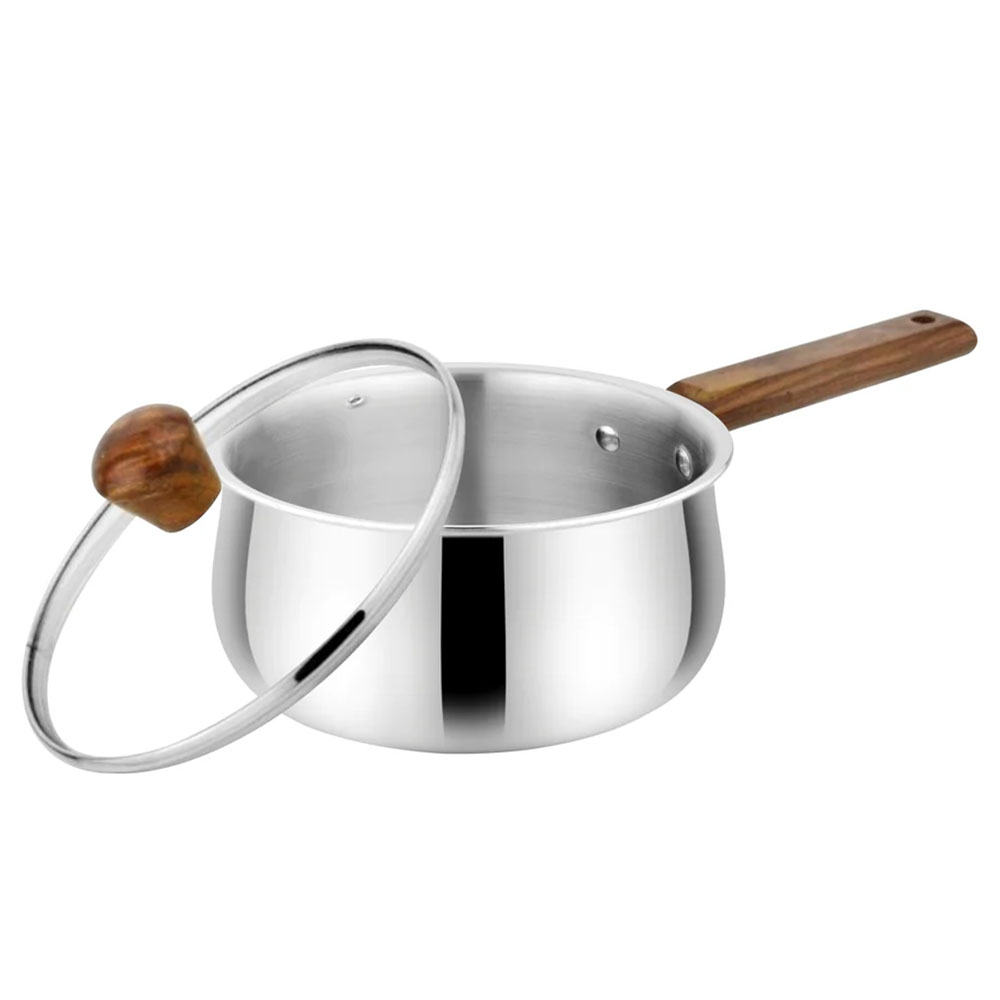 Prabha Prochef Belly Saucepan with Lid 16cm