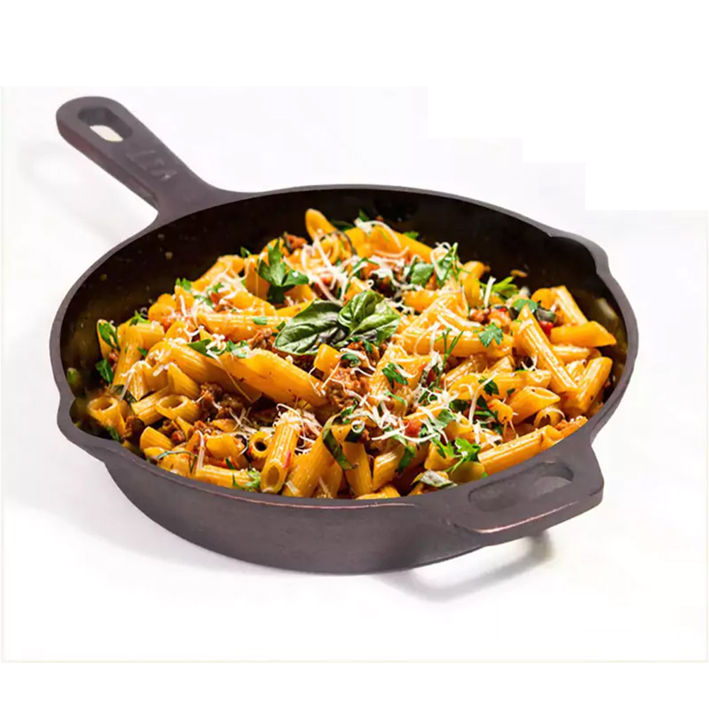 The Indus Valley Super Smooth Cast Iron 10 inch (25.4cm) Skillet- Fry Pan (KC-FE-SK-005)
