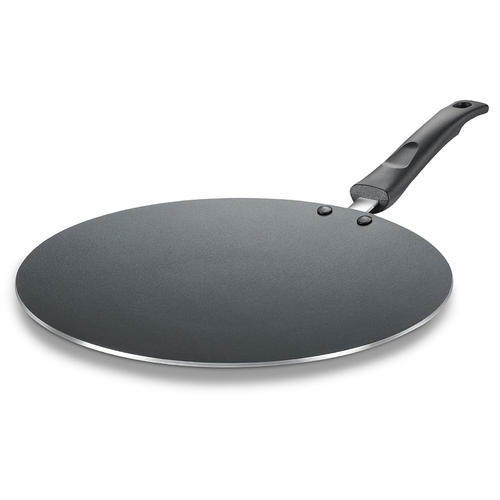 Judge by Prestige 25cm Everyday Non-Stick Concave Tawa (37291)
