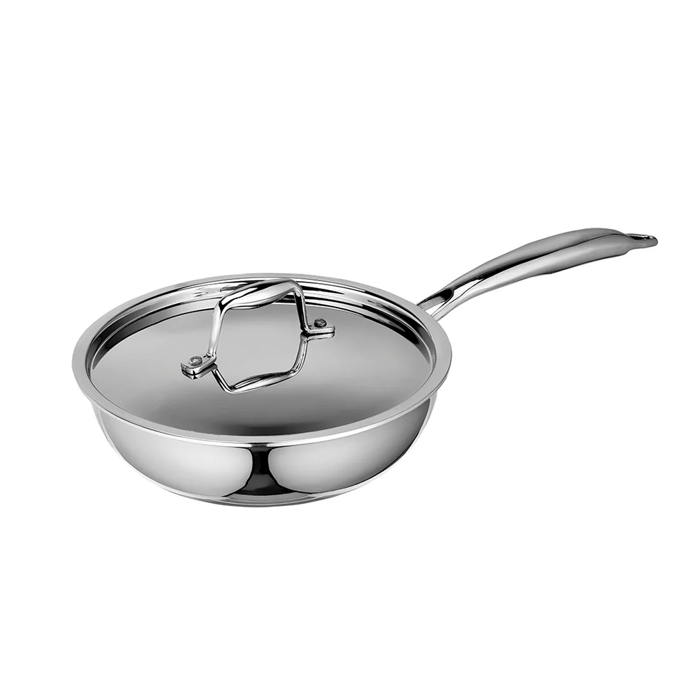 SignoraWare 3138 Artista Tri-Ply Frypan with Lid 20cm (1450ml)