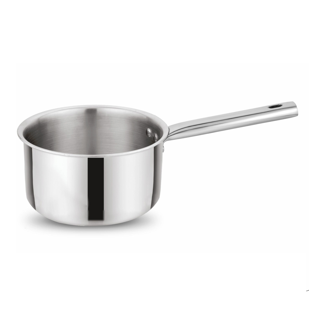 Prabha Elante Triply 14cm (1.2L) Saucepan Without Lid