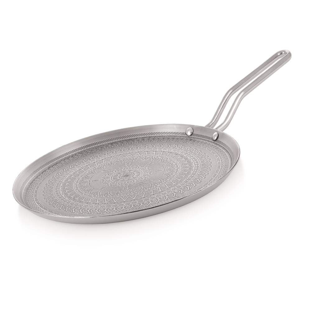 ANJALI (HMMDTI26) Mystique Mandala Triply Induction Base Dosa Tawa (260mm)
