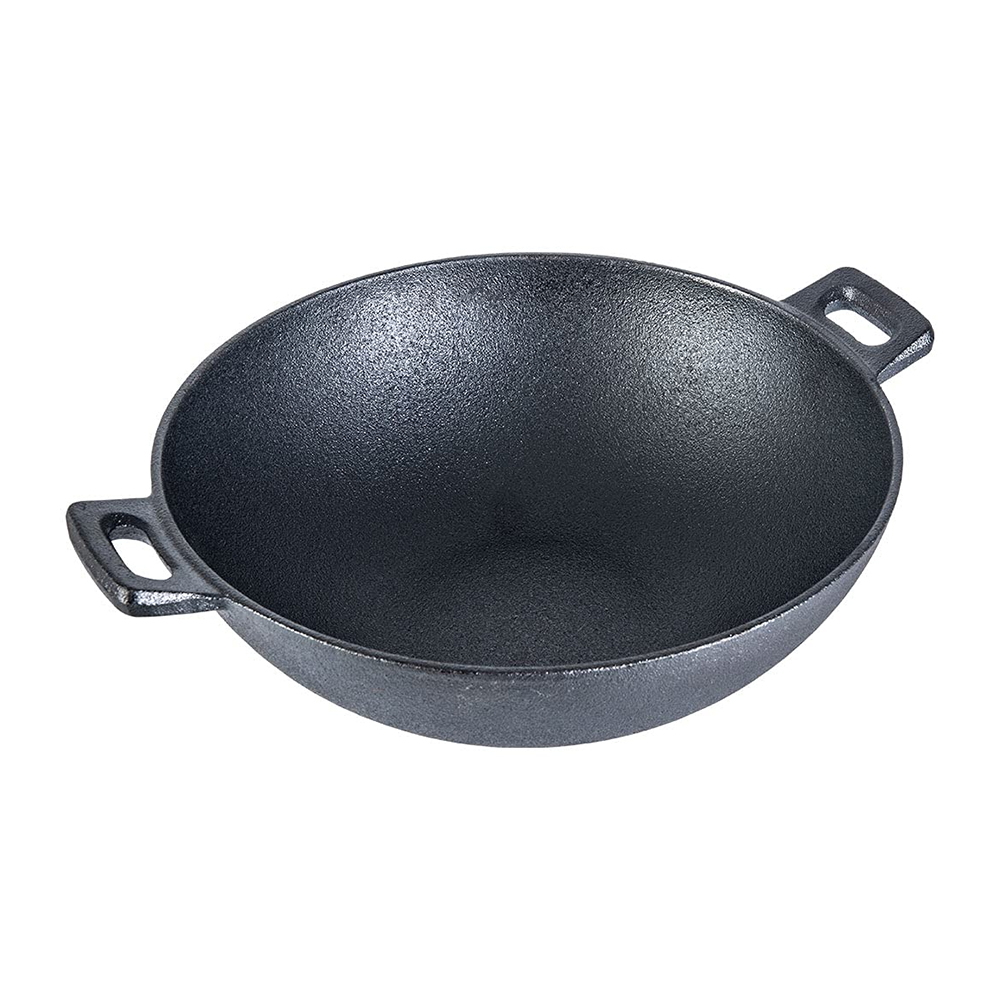 WONDERCHEF Forza Cast iron kadhai 24 cm (63153474)