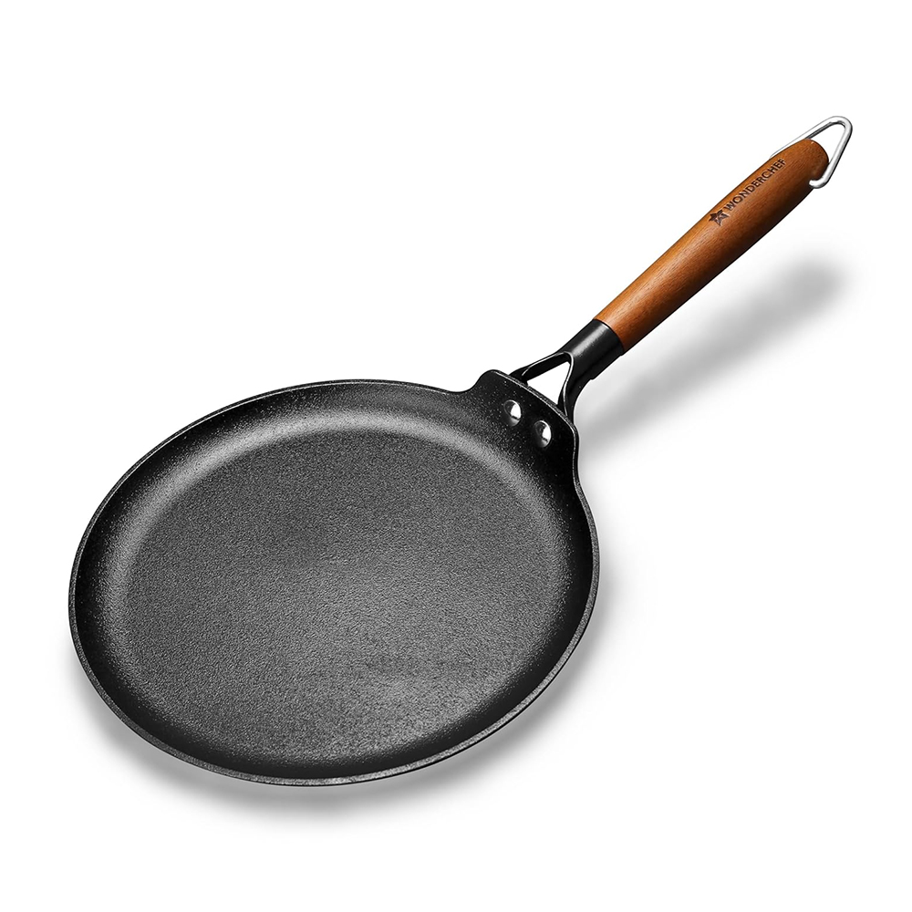 WONDERCHEF Ferro Light-weight Cast-iron Dosa Tawa 26cm (63155159)