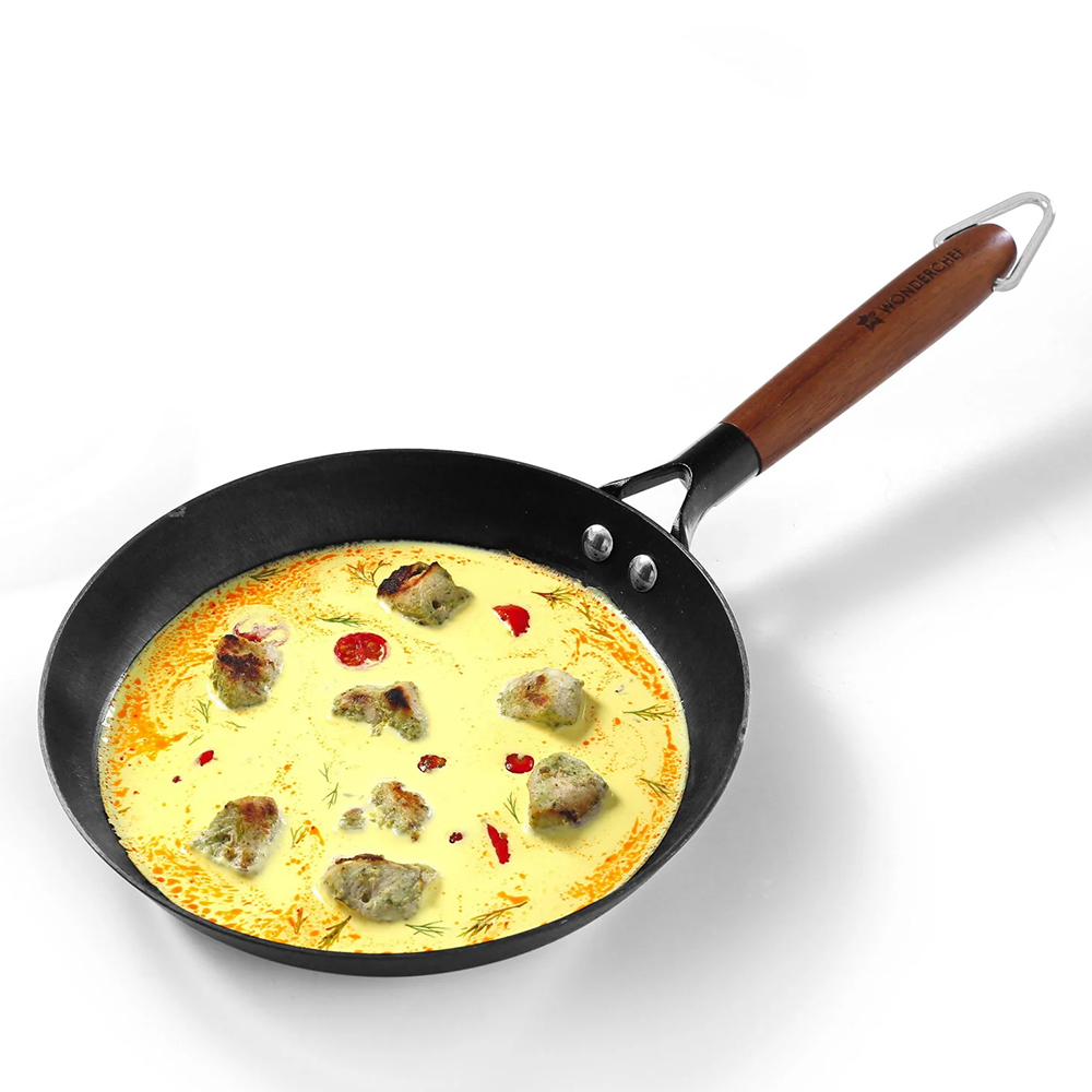 WONDERCHEF Ferro Cast Iron Fry Pan 24cm (63154904)