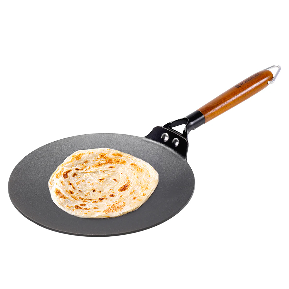 WONDERCHEF Ferro Cast Iron Roti Tawa 26cm (63155028)