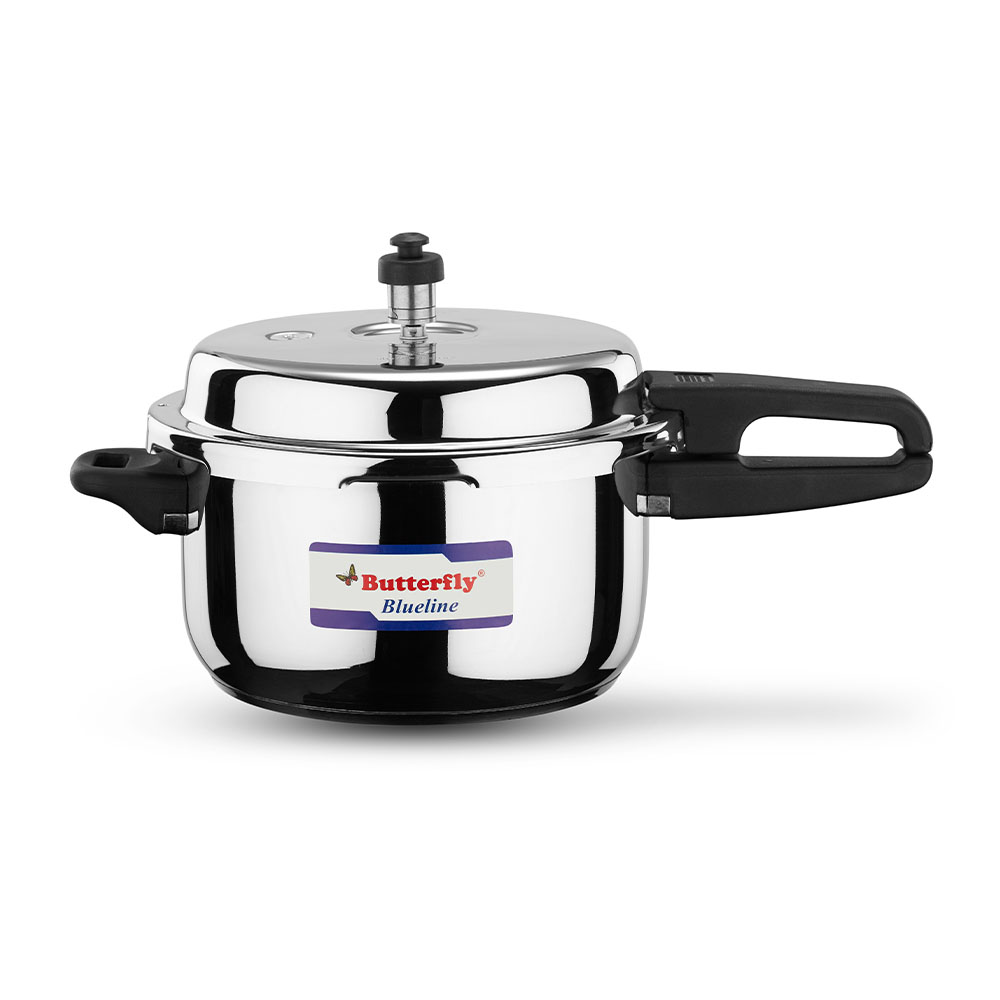 Butterfly Blue Line 5L Outer Lid SS Pressure Cooker