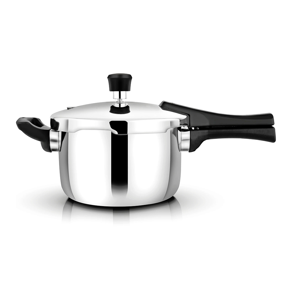 Prabha Triply Whizz 6L SS Outer-Lid Pressure Cooker