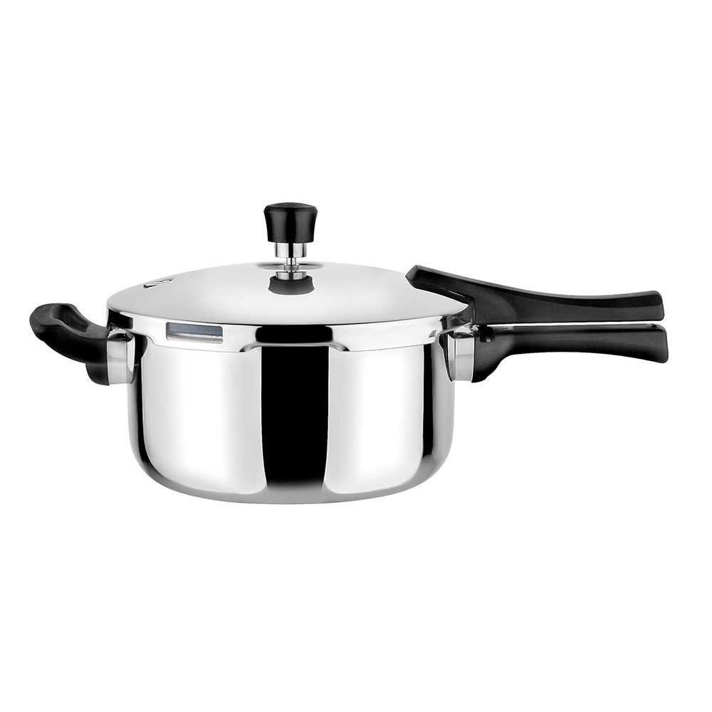 Prabha Triply Whizz 3.5L SS Pressure Pan