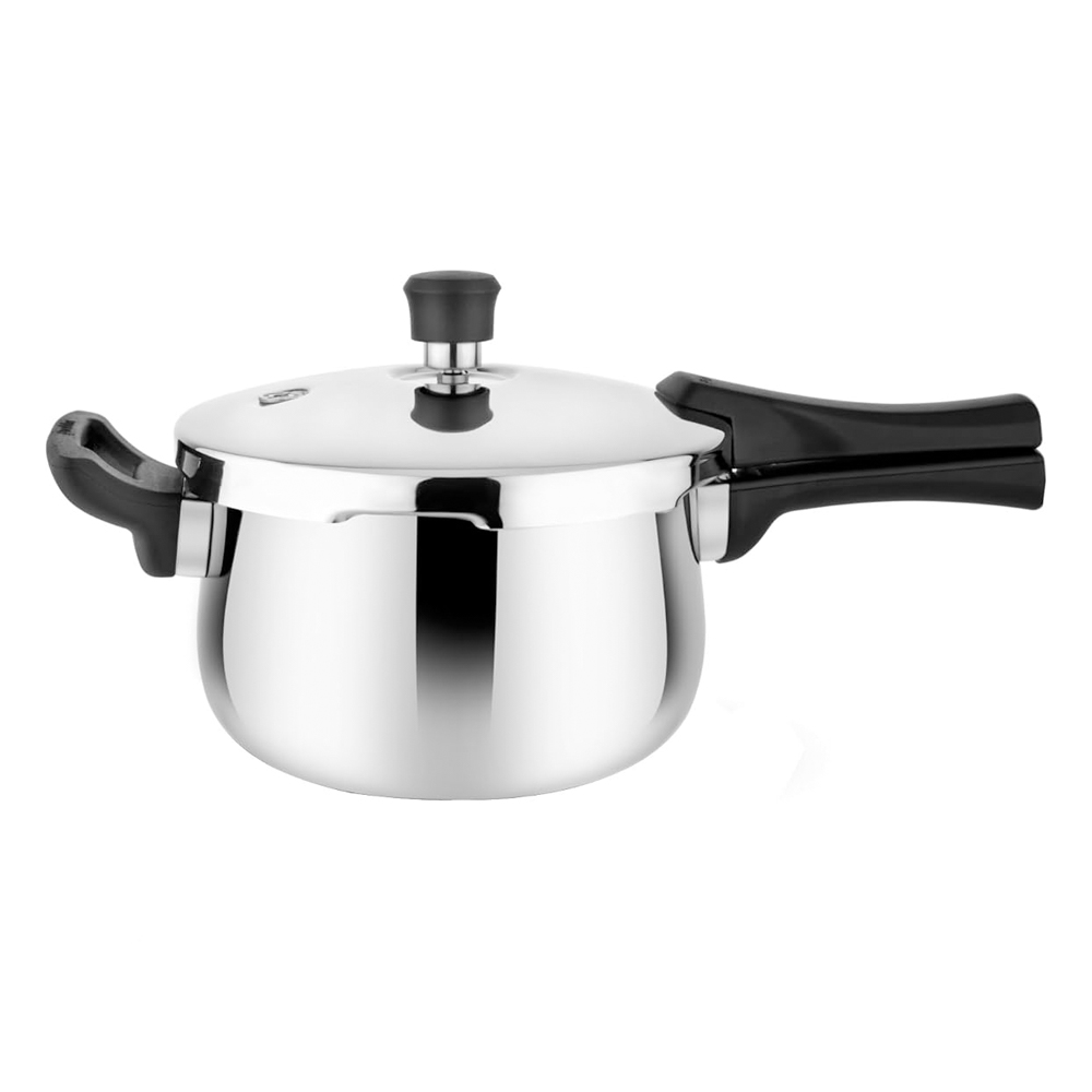Prabha Triply Kalash 1.5L SS Outer-Lid Pressure Cooker