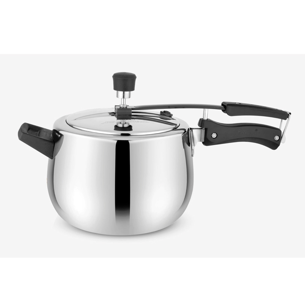 Prabha Triply Prochef Curve 1.5L SS Inner Lid Pressure Cooker