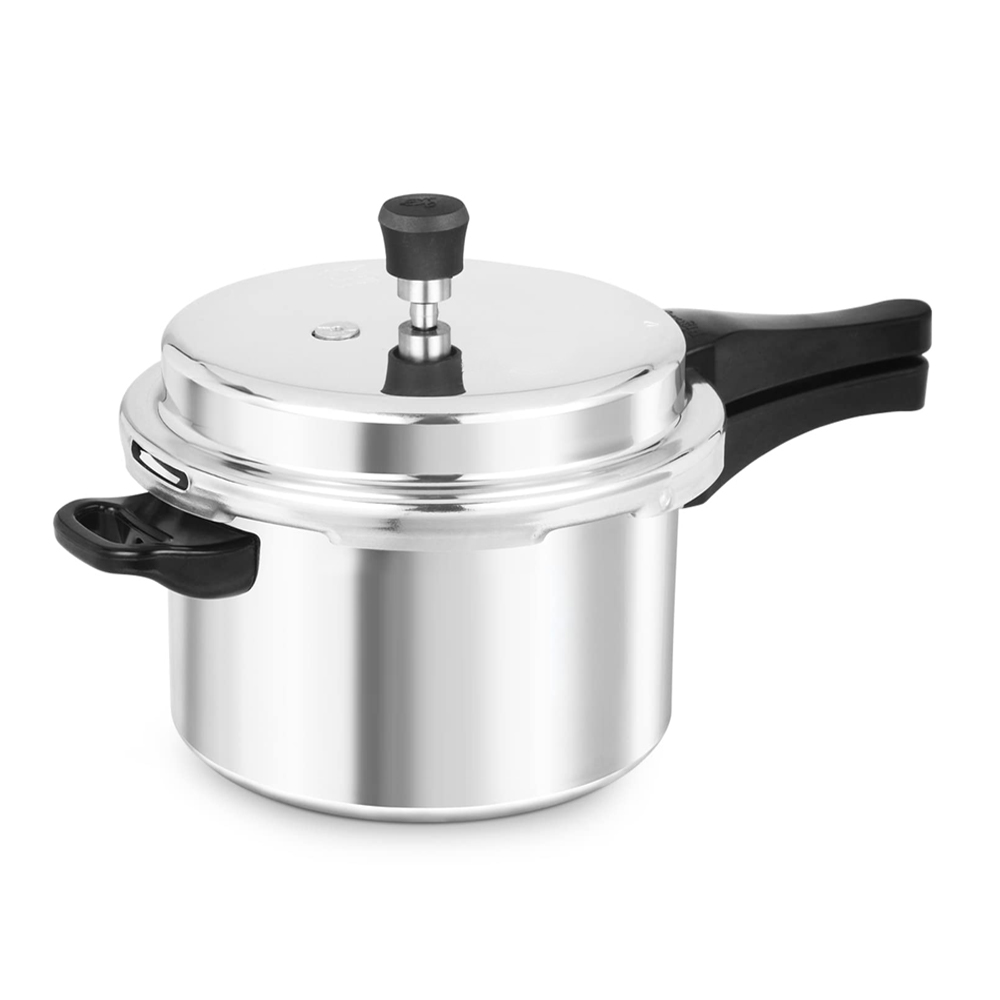 Prabha Falcon 5L Aluminium IB Outer Lid Pressure Cooker