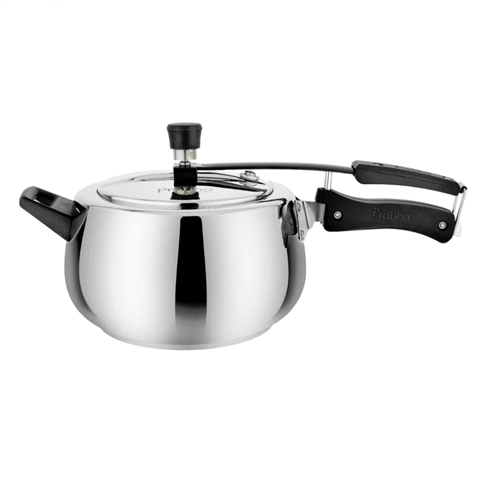 Prabha Elegant 5L Stainless Steel IB Inner Lid Pressure Cooker