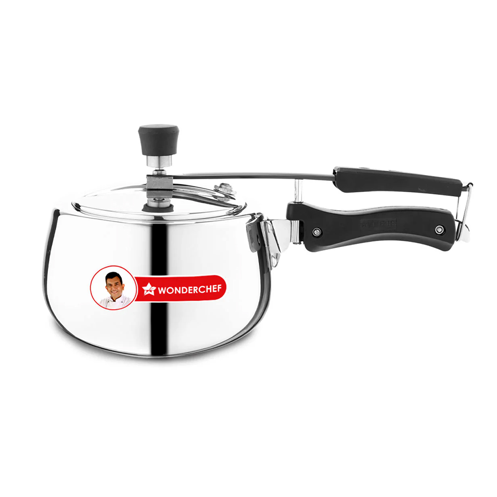 WONDERCHEF Nigella Triply SS Pressure Cooker 3L (63155040)