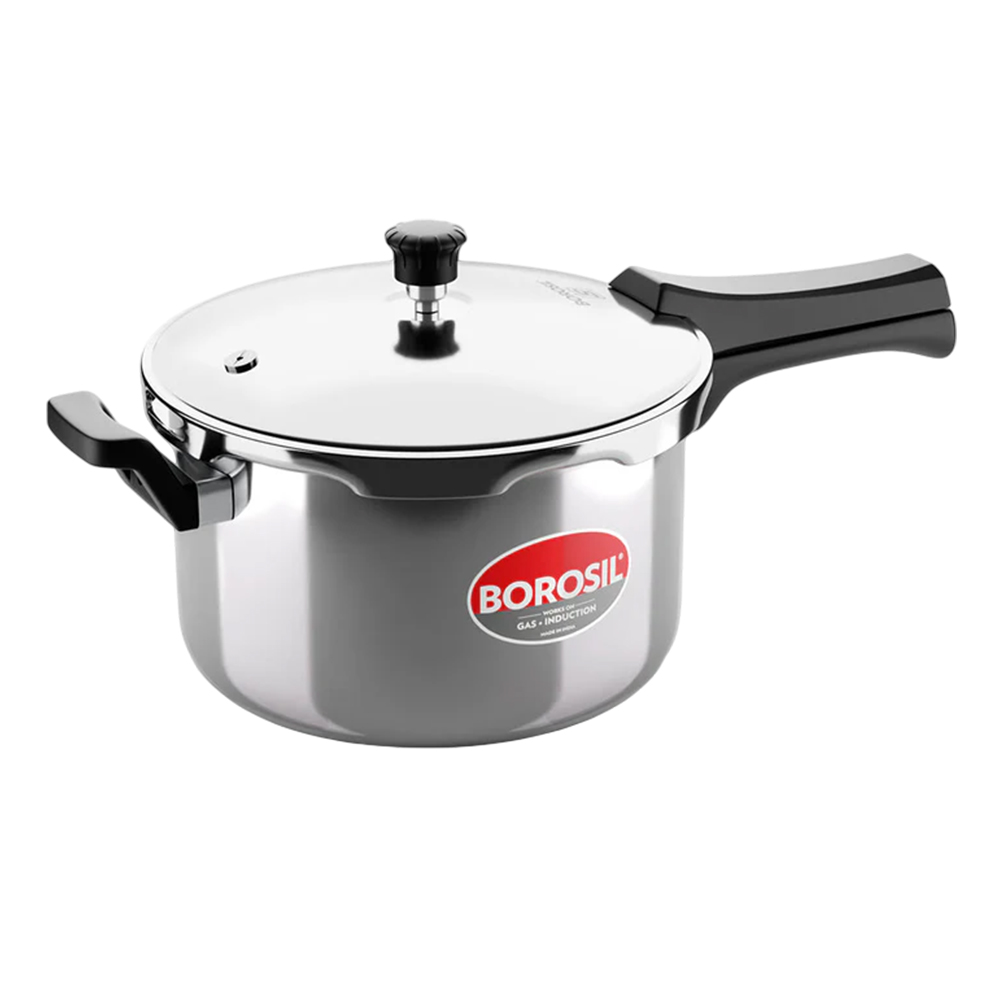BOROSIL 5L Presto SS Triply Outer Lid IB Pressure Cooker