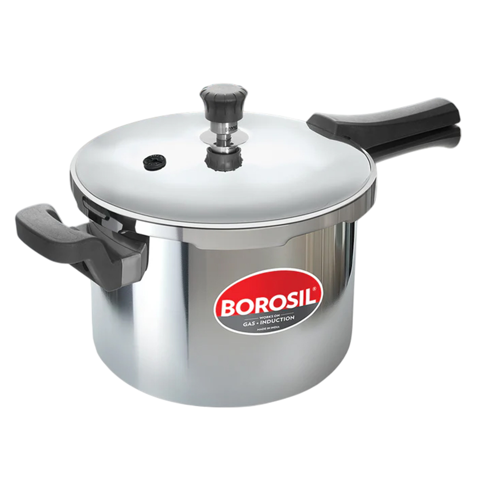 BOROSIL 6.5L Presto SS Triply Outer Lid IB Pressure Cooker