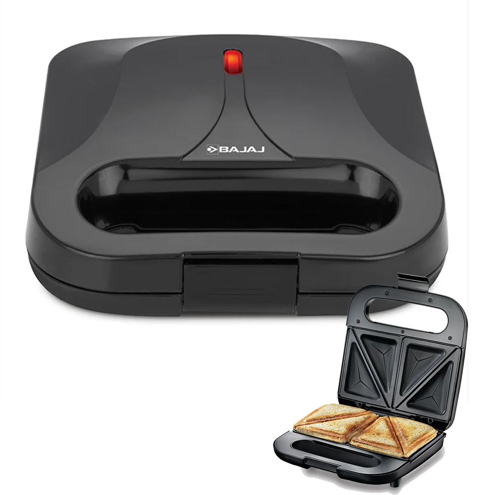 BAJAJ SWX 5 800-Watt 2-Slice Grill Sandwich Maker
