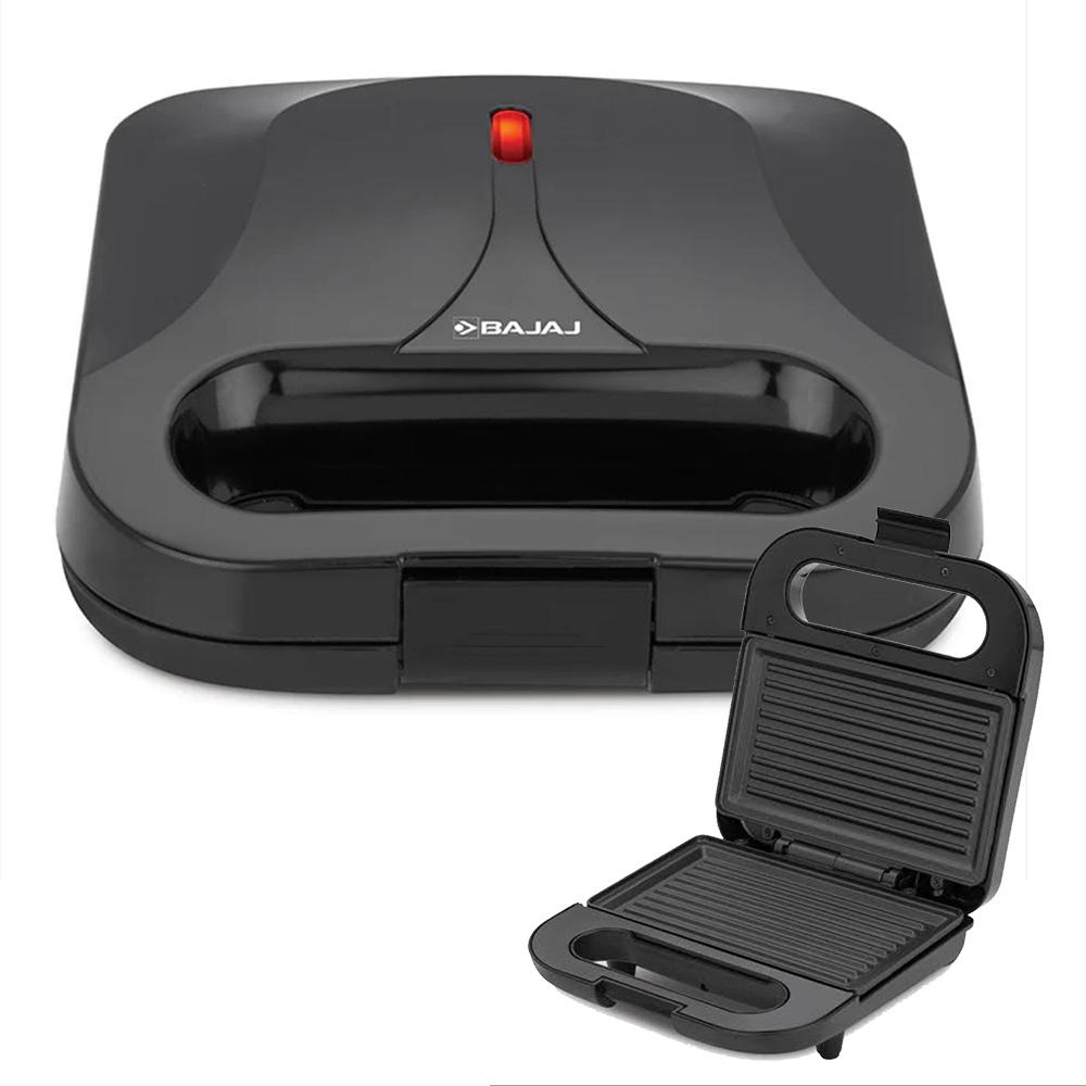 BAJAJ SWX 6 800-Watt Grill Sandwich Maker