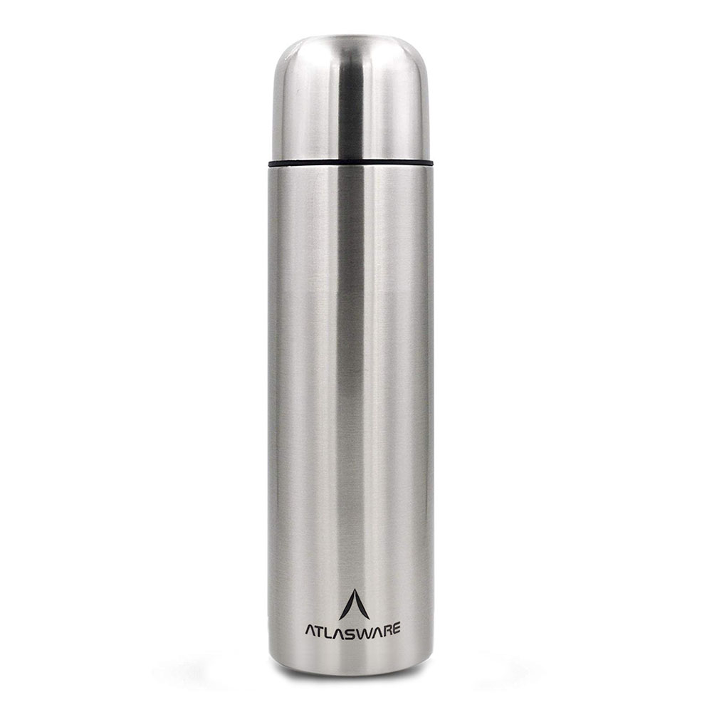 ATLASWARE SS 1000ML BULLET VACUUM FLASK