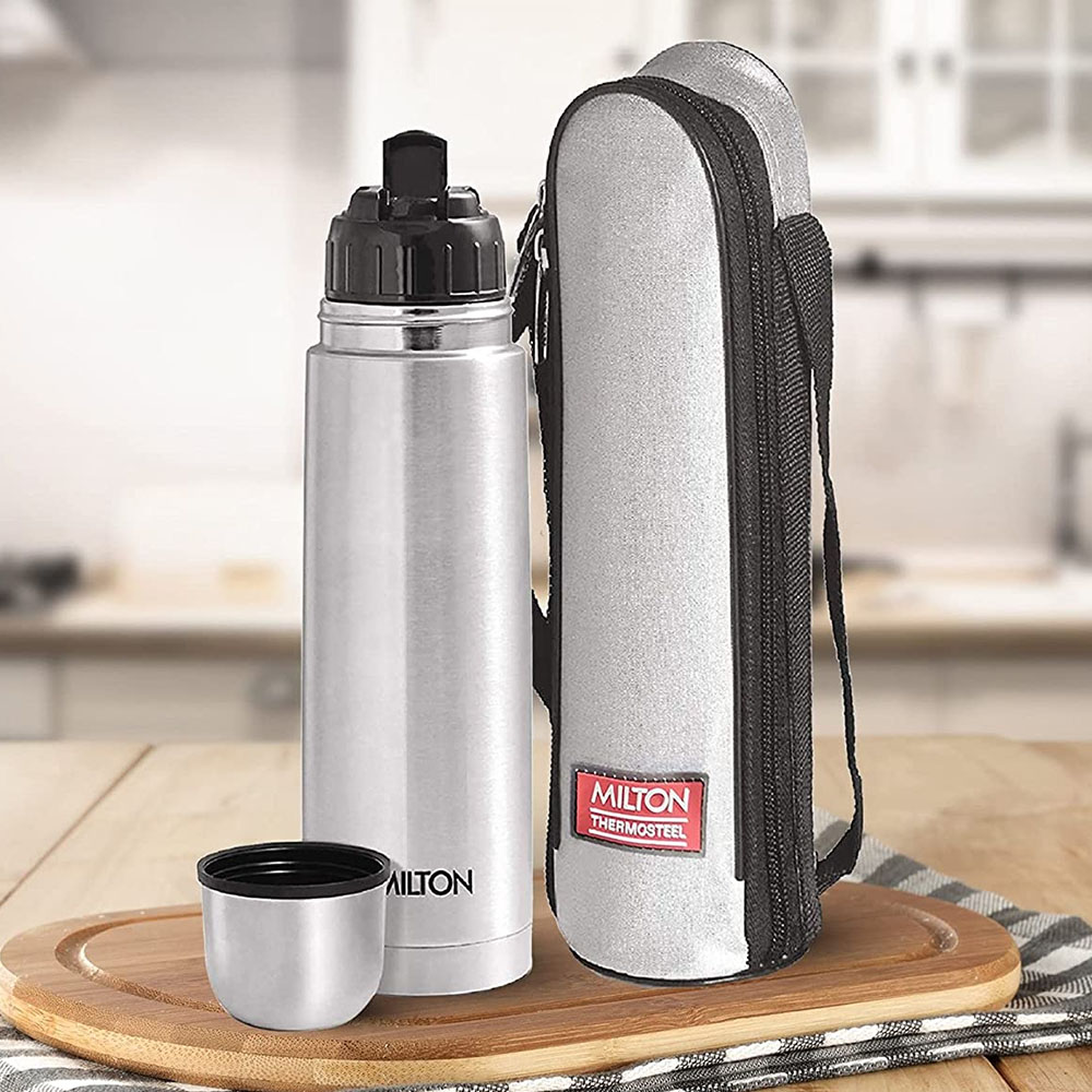 Milton Thermosteel Flip Lid Flask 1000 ml