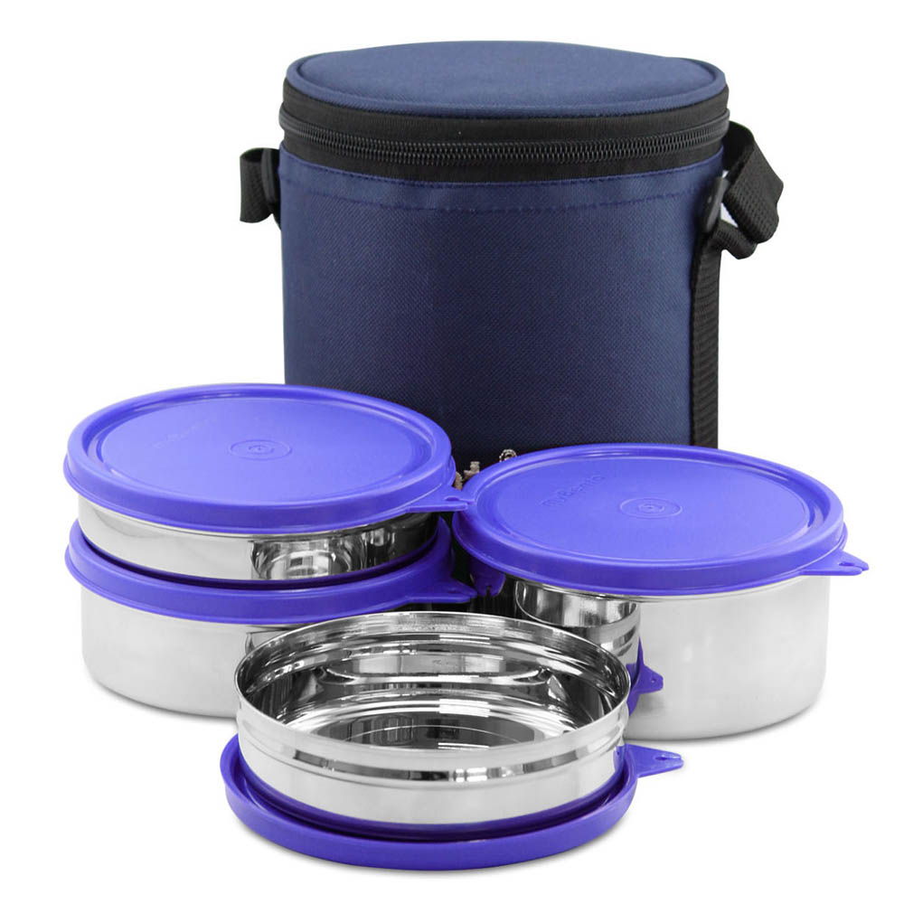 MYBENTO SS PRIDE MAX 4-PIECES LUNCH BOX 1600ML (111113-C304)