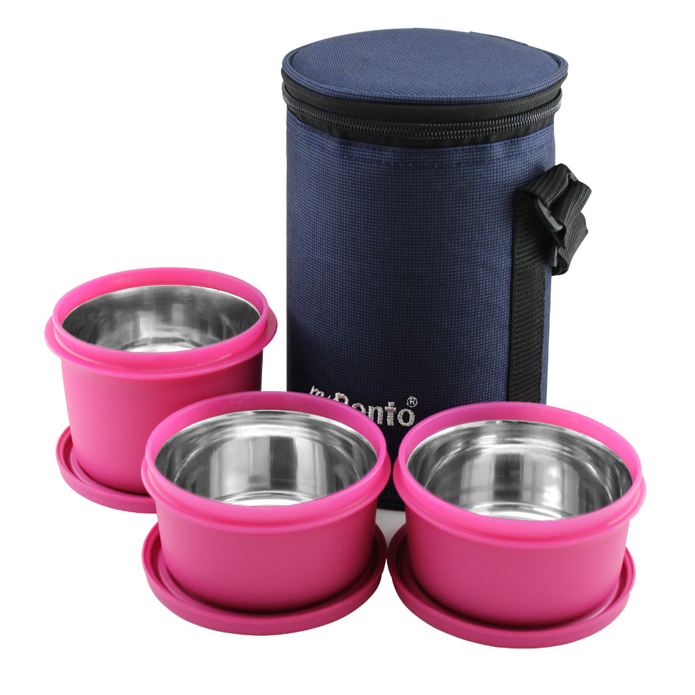 MYBENTO SS EXECUTIVE MAX 136362-C583 (1400 ML) LUNCH BOX WITH BAG