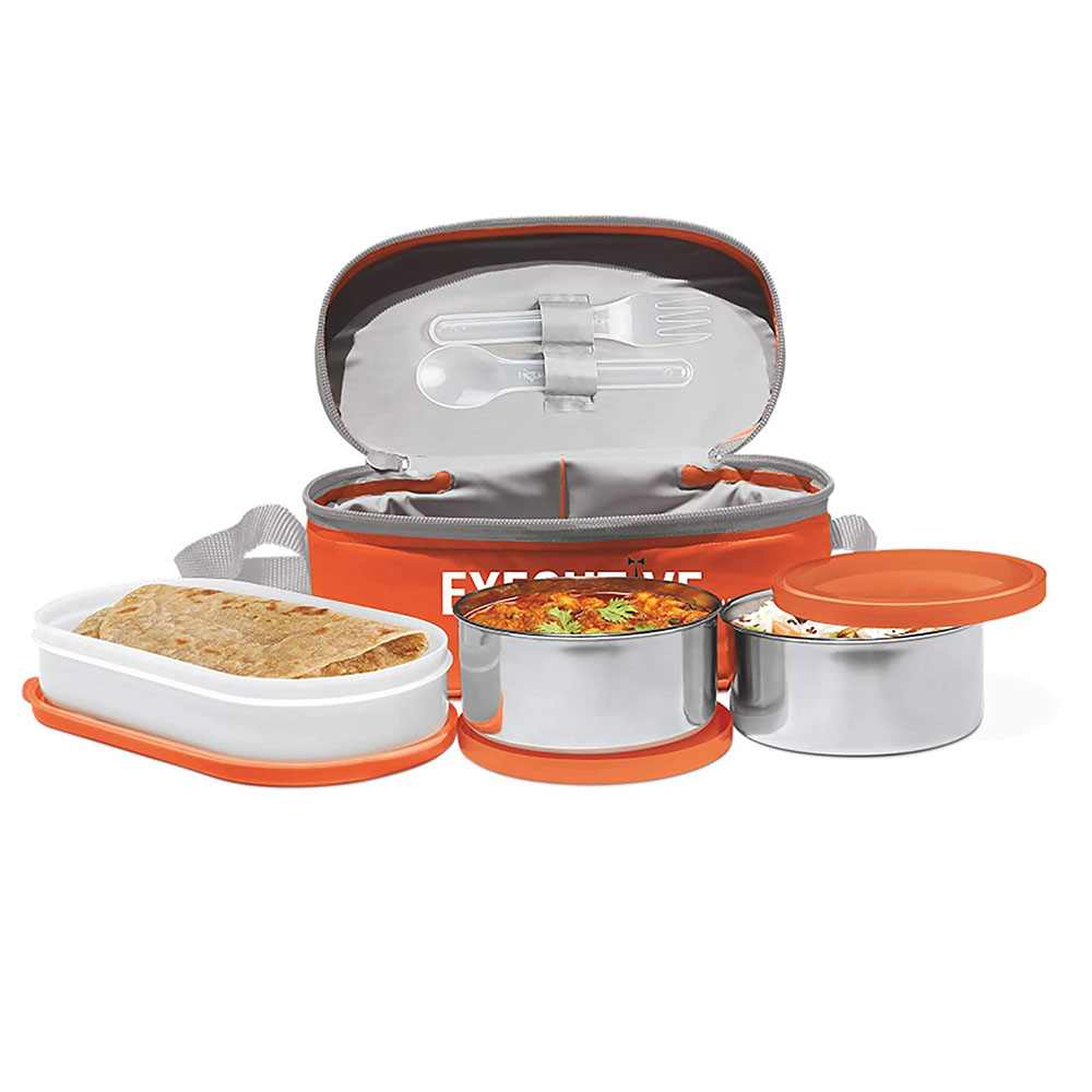 Milton Executive 3 Containers Lunch Box