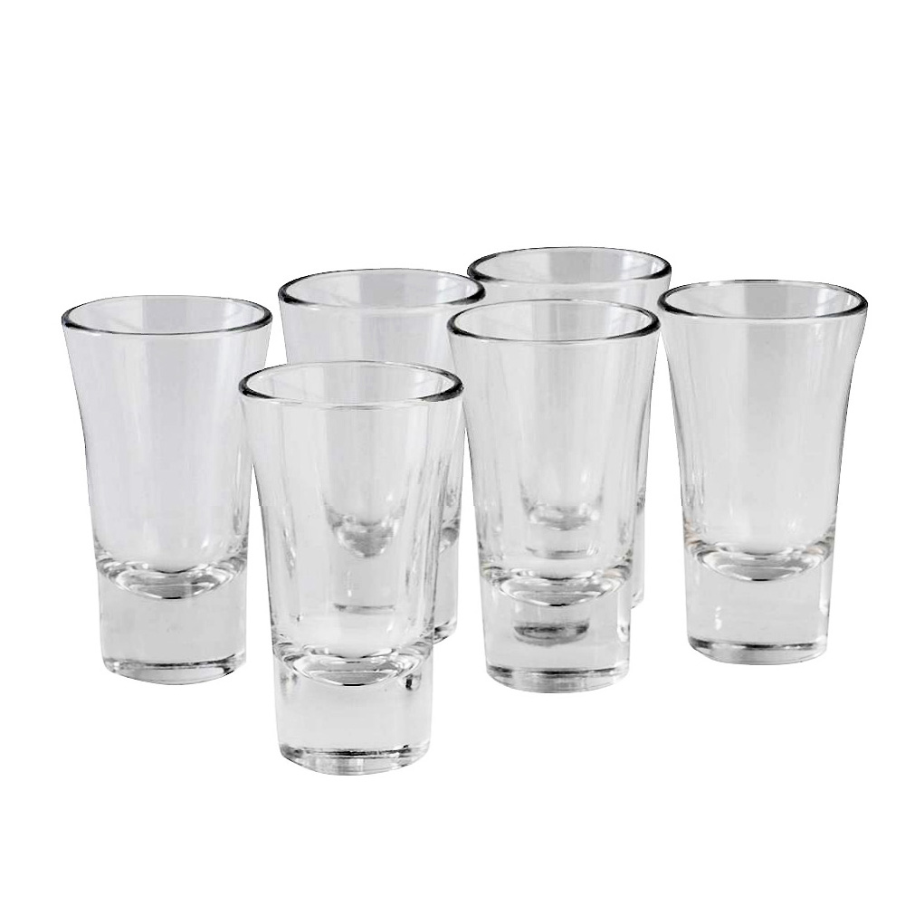 CRYSTAL UNBREAKABLE 6PC. GLASS