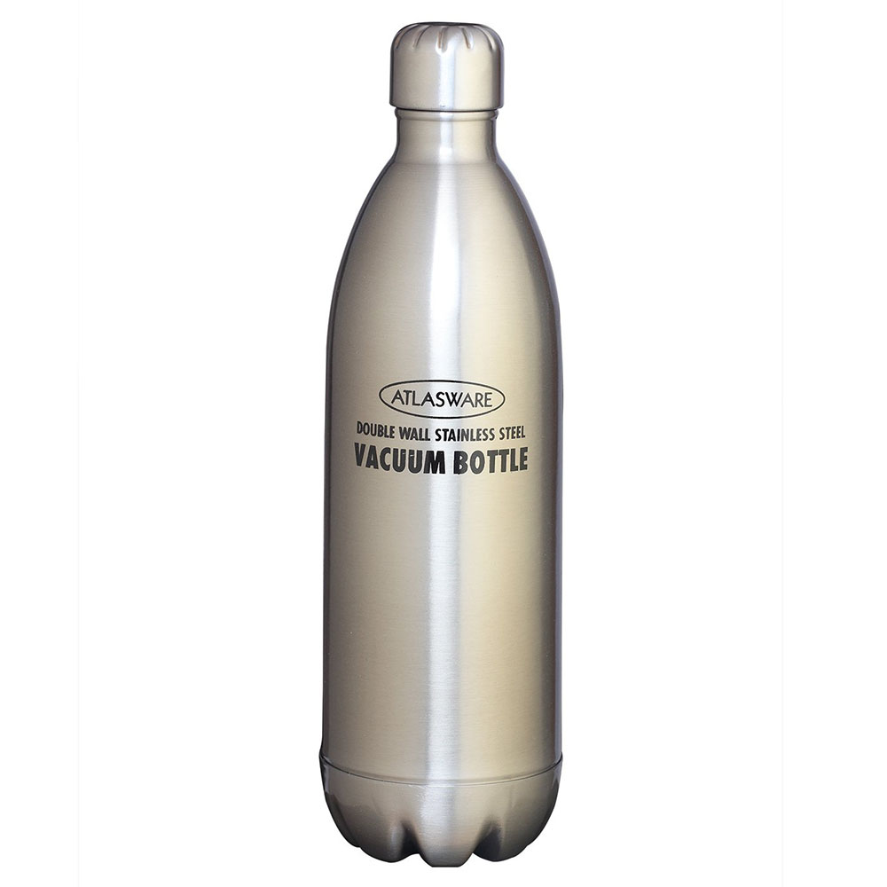 ATLASWARE SS DOUBLE WALL 1000 ML HOT & COLD VACUUM BOTTLE