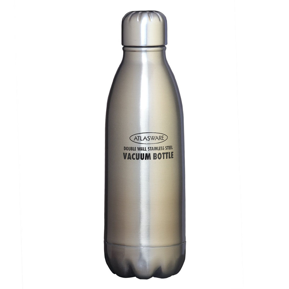 ATLASWARE SS DOUBLE WALL 350 ML HOT & COLD VACUUM BOTTLE