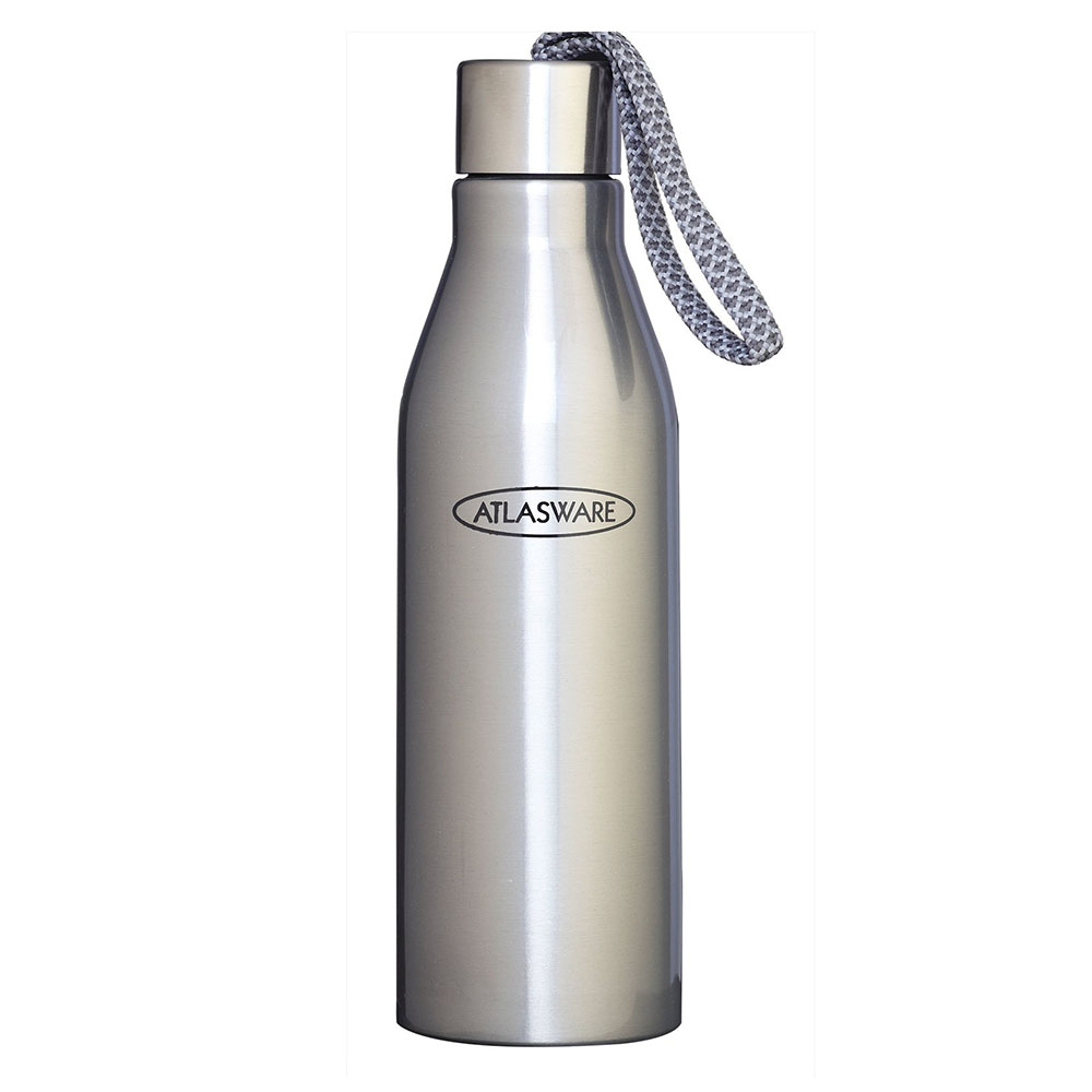 ATLASWARE SS SINGLE WALL 1000 ML WATER BOTTLE