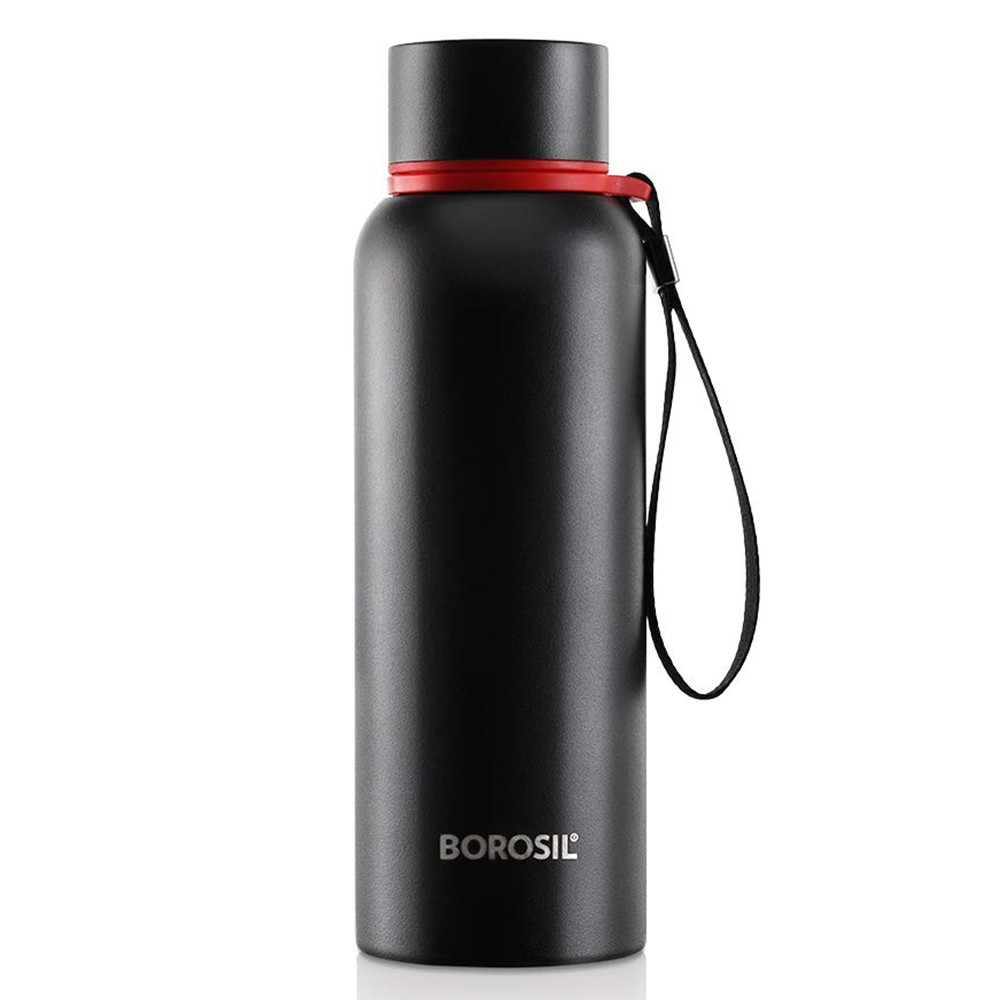 BOROSIL Hydra Trek 700ml SS Hot n Cold Water Bottle