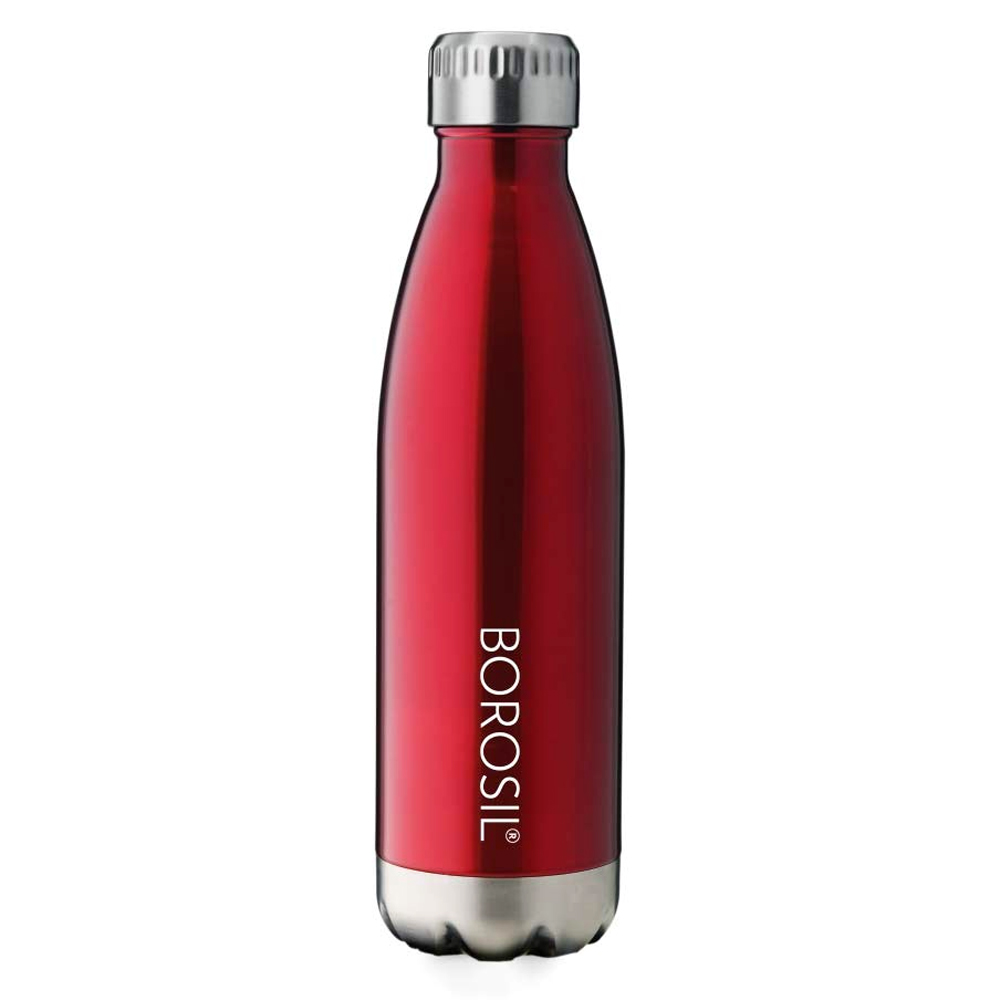 BOROSIL Bolt Trans 750ml Hot n Cold SS Water Bottle