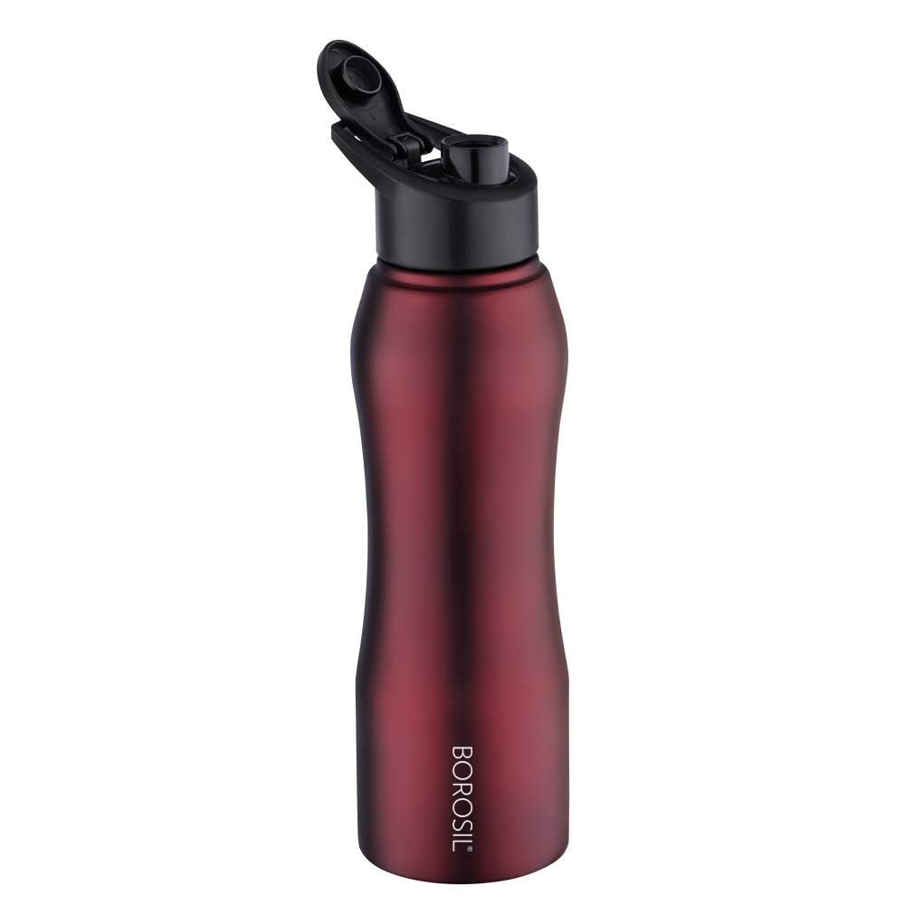 BOROSIL Grip n Sip 750ml SS Bottle