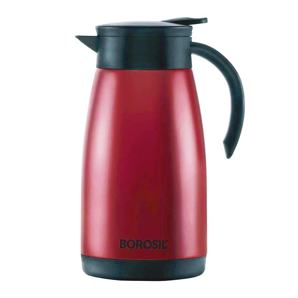 BOROSIL 1000ml (1L) Hot n Cold SS Tea Pot