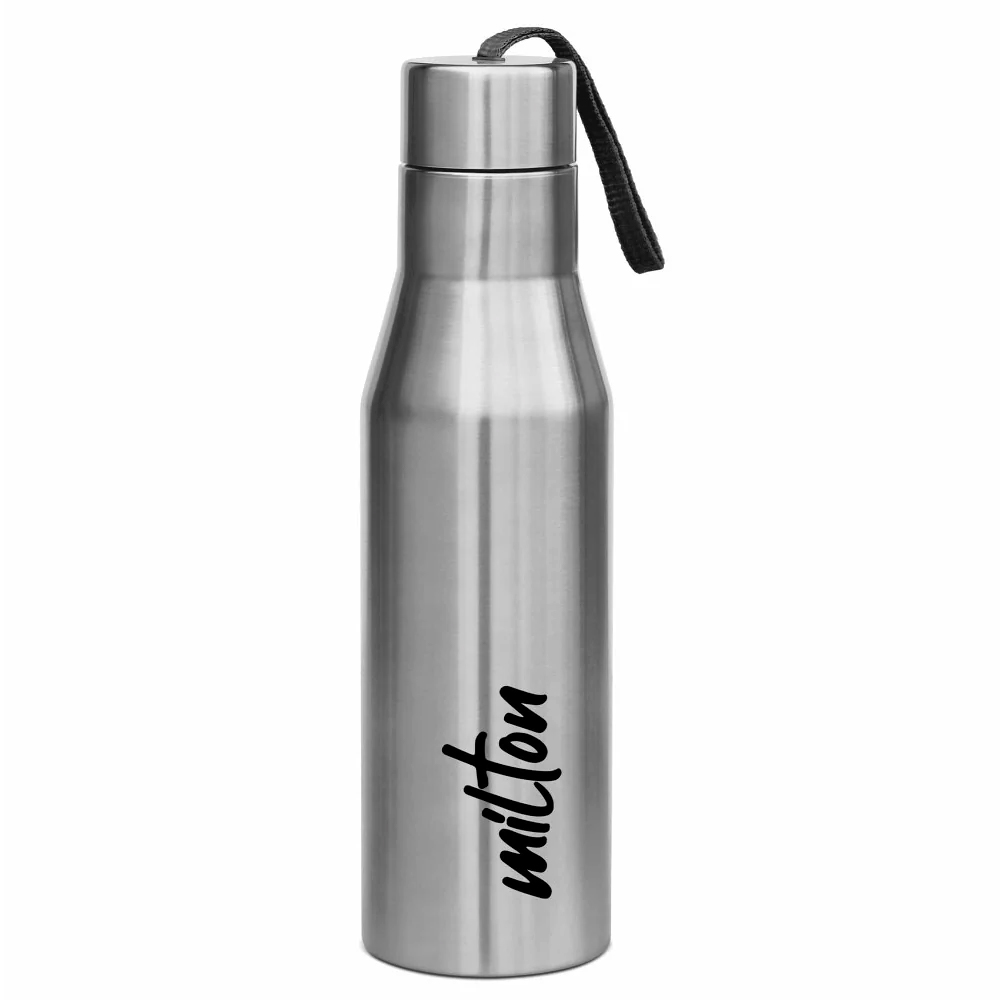 MILTON Super 1000ml (1L) SS Single Wall Water Bottle