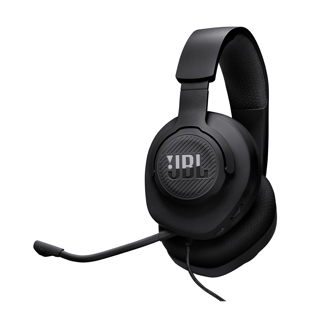 JBL Quantum 100MK2 Wired Gaming Headphones with Mic