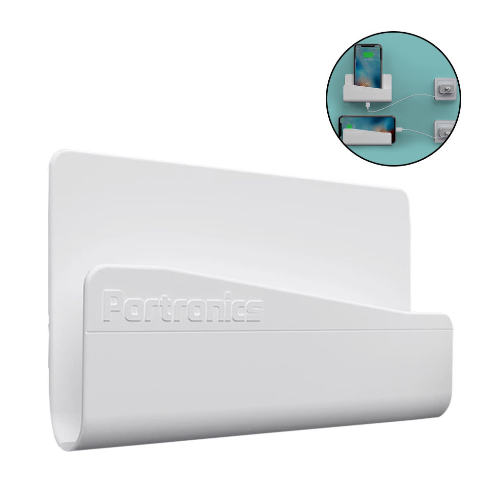 PORTRONICS MODESK 101 WALL HANGING MOBILE HOLDER